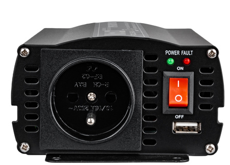 Przetwornica napięcia prądu IPS-1000 (12V/230V/1000W) VOLT POLSKA