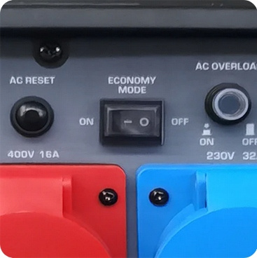 Agregat generator prądu inwertorowy KS8100iE 1/3 8,5kW 3 fazy z rozruchem elektrycznymKönner & Söhnen KS