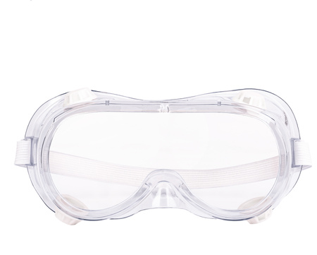 Okulary ochronne gogle bezbarwne przeciwodpryskowe GEKO