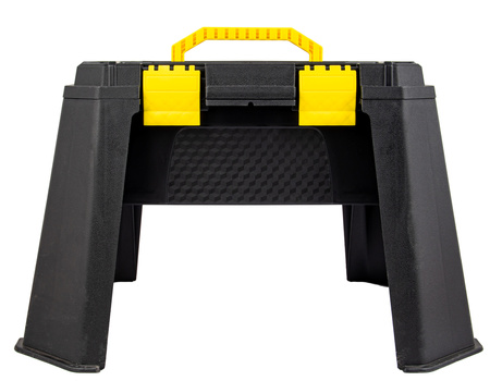 Zestaw narzędziowy 1200 elementów + stołek udźwig 150 kg WMC