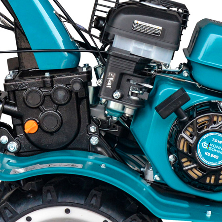 Glebogryzarka kultywator spalinowy KS 7HP-950S 7km 108cm Könner & Söhnen KS