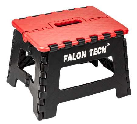 Stołek taboret warsztatowy składany uniwersalny siedzisko krzesło 130 kg FALON-TECH