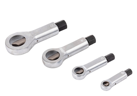 Przecinaki do nakrętek śrub (obcinaki) 4 elem FALON-TECH