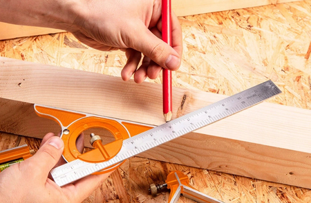 Kątomierz wielofunkcyjny uniwersalny 300mm FALON-TECH