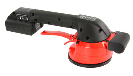 Przyssawka wibrująca do układania płytek wibrator do poziomowania 2xaku 18V MAR-POL