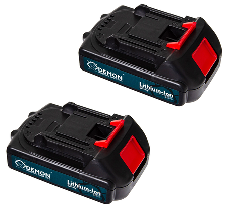 Mini pilarka piła łańcuchowa 6" 15 cm gałęziówka akumulatorowa 21V 2 x AKU M66162 DEMON