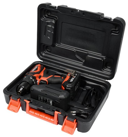 Wiertarko wkrętarka udarowa 18V 40 Nm 2Ah walizka YT-82788 YATO