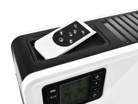 Grzejnik elektryczny konwektorowy termostat LCD pilot 2000W GEKO