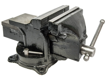 Imadło ślusarskie obrotowe z kowadłem 150mm SILVER