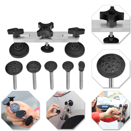 Zestaw naprawczy do usuwania wgnieceń wgniotek karoserii auta PDR 96 szt