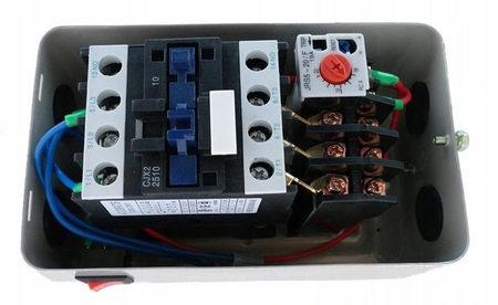 Kompresor olejowy sprężarka tłokowa 300 l 1150 l / min 8 bar 400v MAR-POL