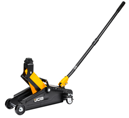 Podnośnik samochodowy żaba hydrauliczny niskoprofilowy lewarek 2 tony JCB