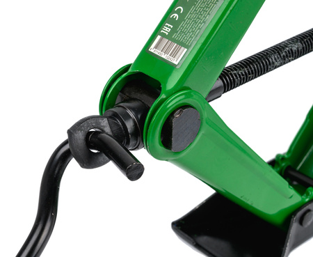 Podnośnik trapezowy trapez lewarek samochodowy do wymiany kół 2,5 T 2500 kg ROCKFORCE