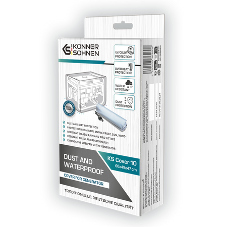 Pokrowiec na generator odporny KS COVER 10 Könner&Söhnen KS