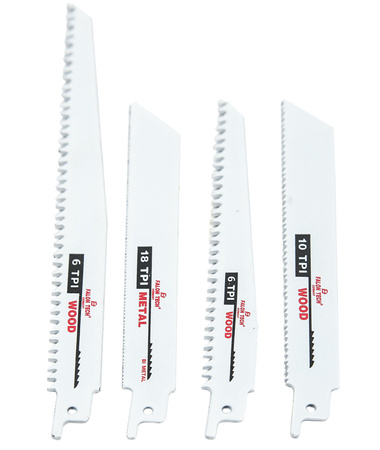 Brzeszczot uniwersalny nożyki do piły szablastej lisicy noże lisi ogon 10szt FALON-TECH