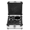 Otwornice diamentowe 6-68 mm (otwornica do gresu) zestaw 6 el + metalowa walizka FALON-TECH