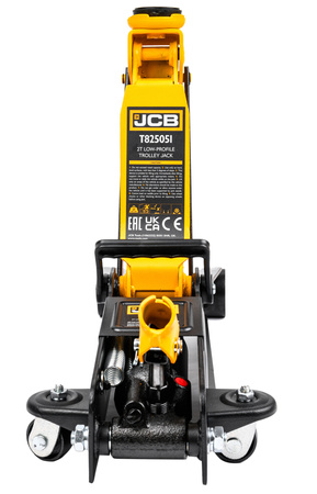 Podnośnik samochodowy żaba hydrauliczny niskoprofilowy lewarek 2 tony JCB