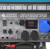 Agregat generator prądu inwertorowy diesel KS 6100IDE ATSR 5kW Könner & Söhnen KS