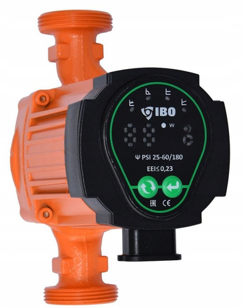 Pompa cyrkulacyjna obiegowa do pieca C.O. PSI 25-60/180 IBO