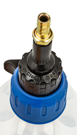 Olejnica Odsysarka Strzykawka Smarownica Ręczna Oleju 1,5L FALON-TECH