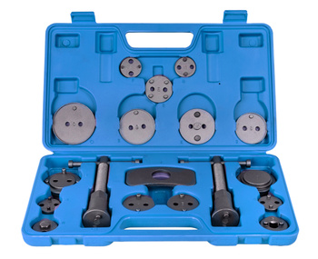 Zestaw do wyciskania tłoczków hamulcowych 18 elementów FALON-TECH