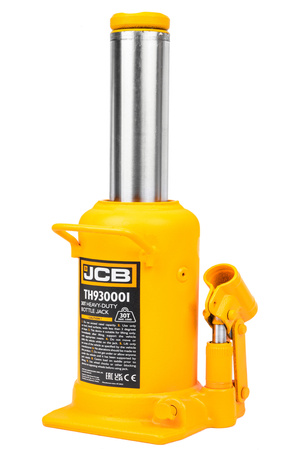 Podnośnik hydrauliczny słupkowy butelkowy maszynowy mocny lewarek 30 T JCB