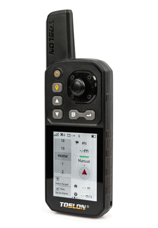 Pilot do łodzi zanętowych GPS autopilot XR310 X-Pilot TOSLON