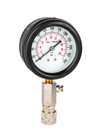 Tester ciśnienia miernik sprężania benzyna 8 sztuk GEKO