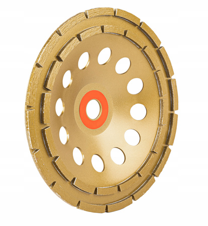 Tarcza diamentowa do szlifowania betonu garnkowa segmentowa 230mm 22,2mm FALON-TECH