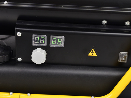 Nagrzewnica olejowa z termostatem 40 kW GEKO