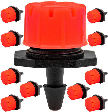 Dysza zraszacz do nawadniania kropelkowego (kroplownik) 10 szt. SAT10 VOLT POLSKA