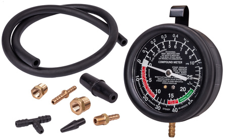 Wakuometr tester miernik pomiaru ciśnienia podciśnienia GEKO