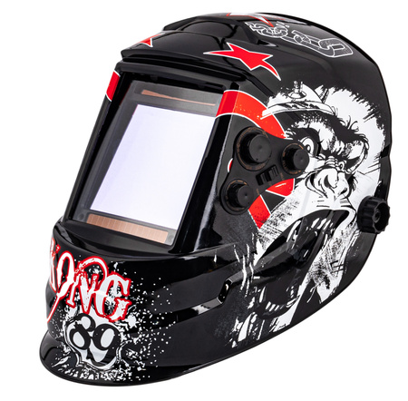 Maska spawalnicza przyłbica samościemniająca F2 QUICK GLASS MAR-POL