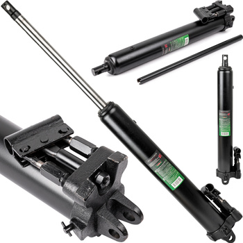 Siłownik hydrauliczny do żurawia podnośnik dwutłokowy długi 1160 mm 8T FORSAGE