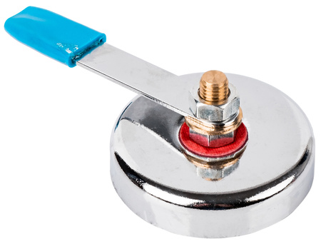 Zacisk spawalniczy uziemiający do spawarki spawania elektroda 7kg 500A 85mm FALON-TECH