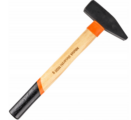 Zestaw młotków ślusarskich drewniany trzonek 100g-2000g 5 szt FALON-TECH