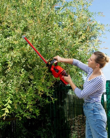Nożyce do żywopłotu akumulatorowe elektryczne 18V 45cm 2Ah YATO