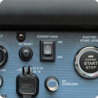 Agregat generator prądotwórczy benzynowy inwerterowy rozruch KS5500iE S ATSR Könner & Söhnen KS