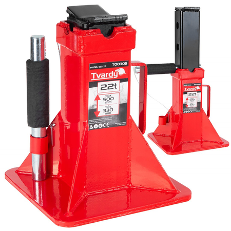 Podstawa zabezpieczająca warsztatowa stojak kobyłka 22000 kg 22T x1 GEKO