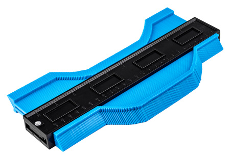 Wzornik szablon przymiar odwzorowania kształtów duplikator 250 mm FALON-TECH