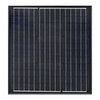 Zestaw solarny fotowoltaiczny 40W 12V BLACK (Panel solarny 40W, Regulator napięcia 20A) VOLT POLSKA
