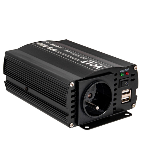 Przetwornica napięcia prądu IPS 350 / 500 W 2xUSB 12 V VOLT POLSKA