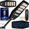 Lampa solarna uliczna LED 240W czujnik ruchu pilot VOLT POLSKA