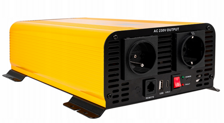 Przetwornica napięcia prądu SINUS 1500 PLUS (24V/230V 1000/1500W) VOLT POLSKA