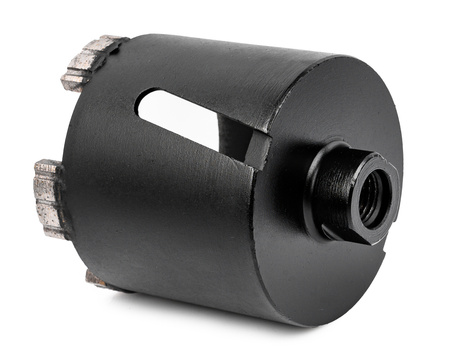 Otwornica diamentowa 82mm 5-segmentowa + adapter SDS-PLUS FALON-TECH