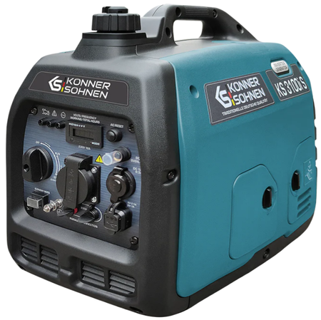 Agregat generator prądu inwertorowy KS 3000i S 3000w Könner & Söhnen KS