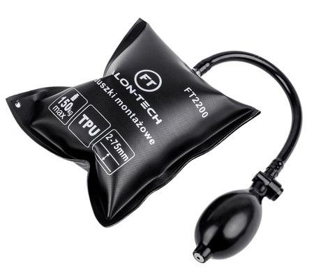 Poduszka montażowa pneumatyczna do podnoszenia mebli okien zestaw 150 kg 2 szt FALON-TECH