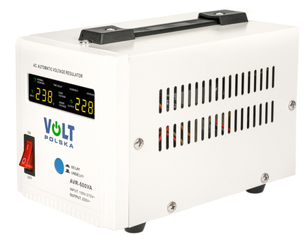 Stabilizator napięcia AVR 500 VA do agregat VOLT POLSKA