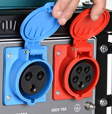 Agregat generator prądu benzynowy KS 7000E 1/3 Könner & Söhnen KS