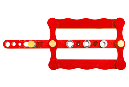 Przyrząd do połączeń kołkowych 6-10 mm kołkownica Silver